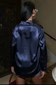 Premium Saten Gömlek 3438 thumbnail 4