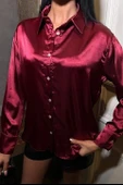 Premium Saten Gömlek 3438 thumbnail 3
