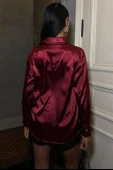 Premium Saten Gömlek 3438 thumbnail 4