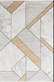 Bahariye Simge - Simge B779 Gri Sarı thumbnail 3
