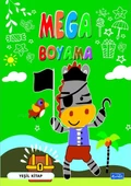 Mega Boyama Seti (4 Kitap) thumbnail 3
