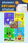 Mega Boyama Seti (4 Kitap) thumbnail 1