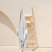 Set Peştamal Elmas Siyah Gri 2'li thumbnail 3