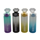 Shotay Soft Gradient Su Matarası PC Mavi 800Ml thumbnail 3