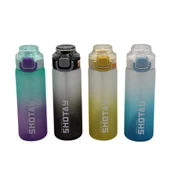 Shotay Soft Gradient Su Matarası PC Mavi 800Ml thumbnail 2