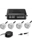 AEM BİP BİP İKAZLI ARAÇ PARK SENSÖRÜ 18MM GRİ thumbnail 1