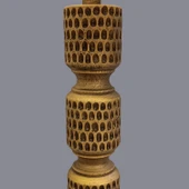 Roya Eskitme Gold Abajur thumbnail 3