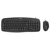 Everest UN-795 Siyah Usb Q Multimedia Klavye + Mouse Set thumbnail 1