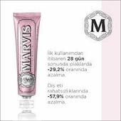 Marvis Sensitive Gums Mint Diş Macunu 75 ml thumbnail 2