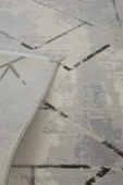 Enti Halı Lizbon 4511 Gri thumbnail 4
