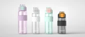 Shotay Direction Su Matarası Tritan Beyaz 600Ml thumbnail 3