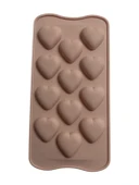 SİLİKON ÇİKOLATA KALIBI KALP 21*11 CM thumbnail 1