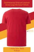 Galatasaray Orijinal Lisanslı Arma T-Shirt thumbnail 2