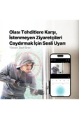 Wizi Pro W Full HD İç/Dış Mekan Bataryalı Wi-Fi Akıllı Kamera thumbnail 7