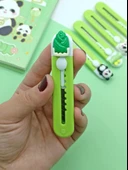 Mini Şekilli Falçata Maket Bıçağı - Bambu Yaprağı thumbnail 2