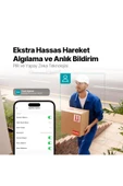 Wizi Pro W Full HD İç/Dış Mekan Bataryalı Wi-Fi Akıllı Kamera thumbnail 6