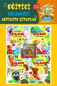 Benim Çılgın Aktivite Seti (4 Kitap) thumbnail 1
