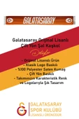 Galatasaray Orijinal Lisanslı Şal Kaşkol thumbnail 2