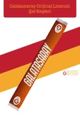 Galatasaray Orijinal Lisanslı Şal Kaşkol thumbnail 1