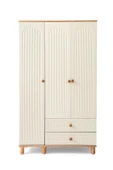 BOHEM MDF 3 KAPILI DOLAP-EKRU thumbnail 3