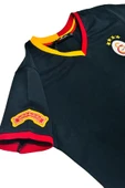 Galatasaray Orijinal Lisanslı Siyah Basic Çocuk T-shirt thumbnail 5