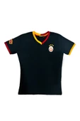 Galatasaray Orijinal Lisanslı Siyah Basic Çocuk T-shirt thumbnail 8