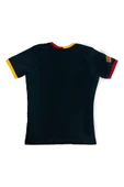 Galatasaray Orijinal Lisanslı Siyah Basic Çocuk T-shirt thumbnail 7
