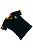 Galatasaray Orijinal Lisanslı Siyah Basic Çocuk T-shirt thumbnail 4