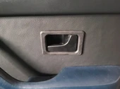 Bmw E30 E24 E28 E23 iç kapı açma kolu çerçeveleri thumbnail 2