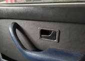Bmw E30 E24 E28 E23 iç kapı açma kolu çerçeveleri thumbnail 1
