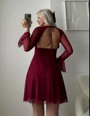 Tül Elbise thumbnail 2