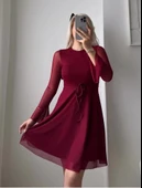 Tül Elbise thumbnail 1