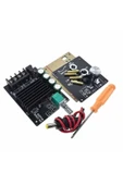 Zk-1002l 2x100w Mini Bluetooth 5.0 Kablosuz Stereo Amfi Devresi thumbnail 2