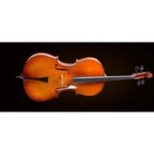 Valencia Ce400f12 Cello French Style 1/2 thumbnail 3