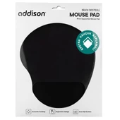 ADDISON Siyah Bileklikli Mouse Pad 300152 thumbnail 2