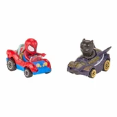 HPL34 Hot Wheels Racerverse Marvel Pist Seti thumbnail 6