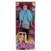 WG-66771  Parlak Drape Elbiseli Bebek 29 cm -Vardem thumbnail 2