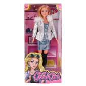 WG-66770 Parlak Elbiseli Ceketli Bebek 29 cm thumbnail 1