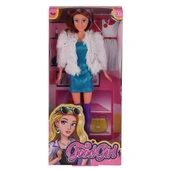 WG-66770 Parlak Elbiseli Ceketli Bebek 29 cm thumbnail 2