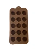 SİLİKON ÇİKOLATA KALIBI ÇİÇEK 21*11 CM thumbnail 2