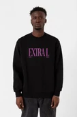 Jennie ExtraL Siyah Erkek 2ip Sweatshirt thumbnail 1