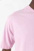 Romania Fingerprint Pembe Erkek Oversize Tshirt thumbnail 8