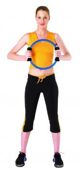 Delta Mavi 35 Cm Dura-Strong Pilates Çemberi thumbnail 1