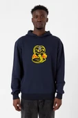 Cobra Kai Logo Lacivert Erkek 3ip Kapşonlu thumbnail 1