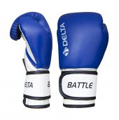 Delta Battle Dura-Strong Mavi-Beyaz Boks Eldiveni thumbnail 2