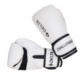 Delta Challenger Dura-Strong Beyaz-Siyah Boks Eldiveni thumbnail 1
