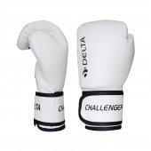 Delta Challenger Dura-Strong Beyaz-Siyah Boks Eldiveni thumbnail 2