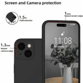 iPhone 13 / iPhone 14 Kılıf First PremiumS Silikon Kapak thumbnail 7