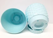 Omnipazar SO-KAP3 Kapadokya Dekoratif Plastik Saksı 2.5 Litre No 3 thumbnail 4