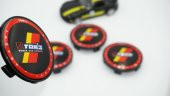 Toms Power Jant Göbek Kapağı Seti 68mm thumbnail 1